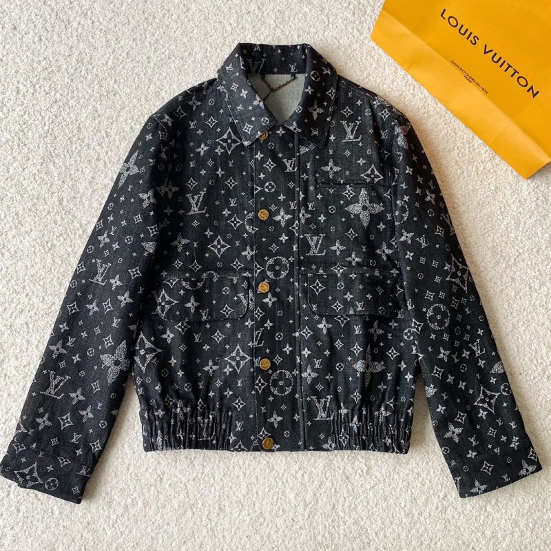 LV Unisex Denim Jacket