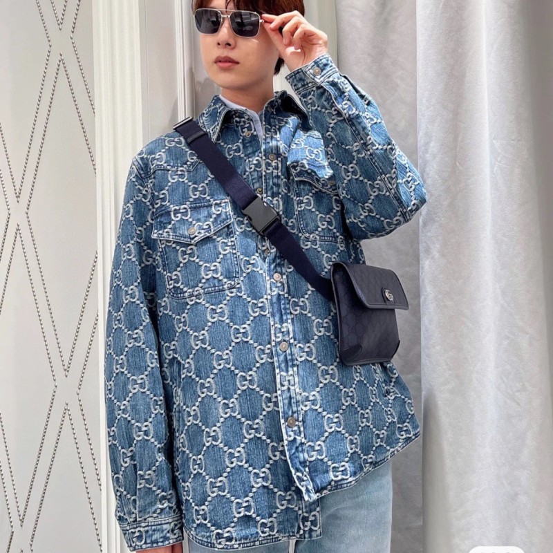 Gucci Unisex Denim Jacket