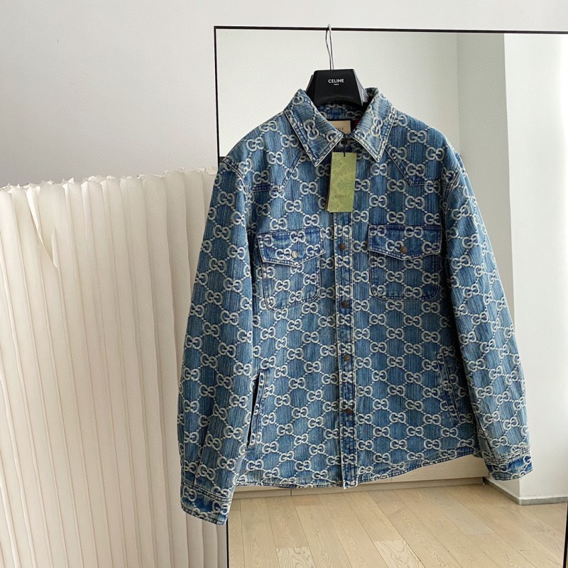 Gucci Unisex Denim Jacket