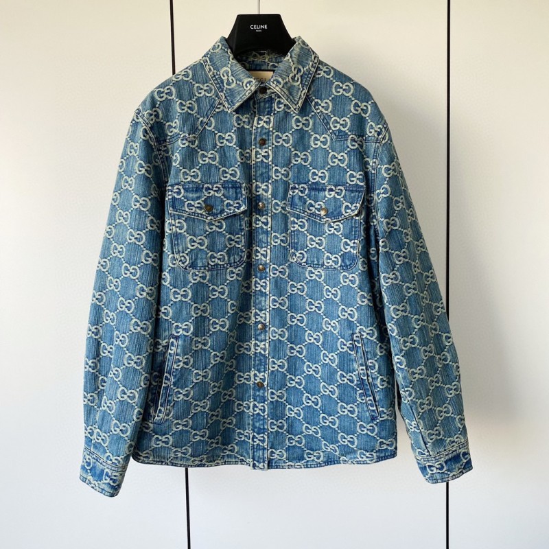 Gucci Unisex Denim Jacket