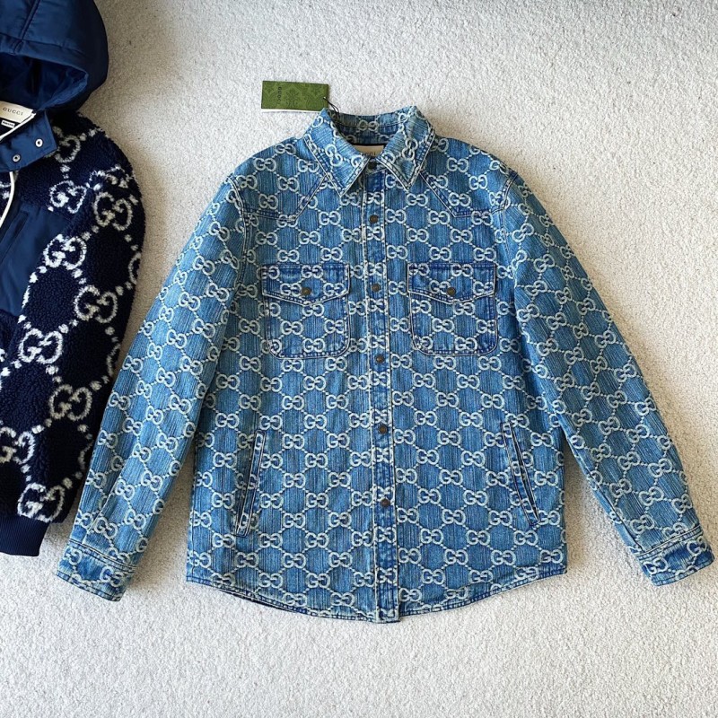 Gucci Unisex Denim Jacket