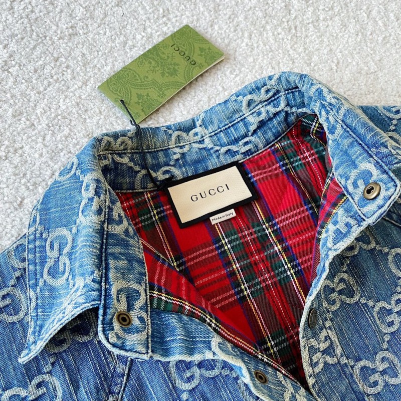 Gucci Unisex Denim Jacket