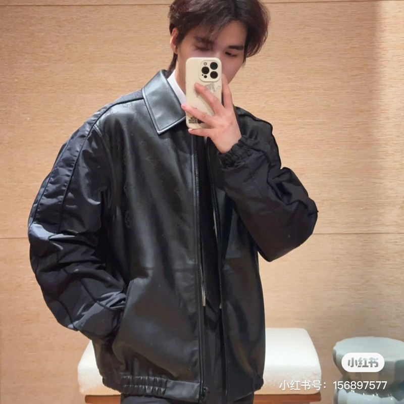 LV Leather Jacket