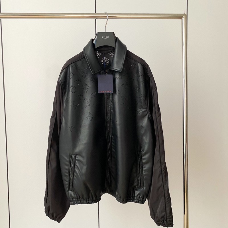 LV Leather Jacket