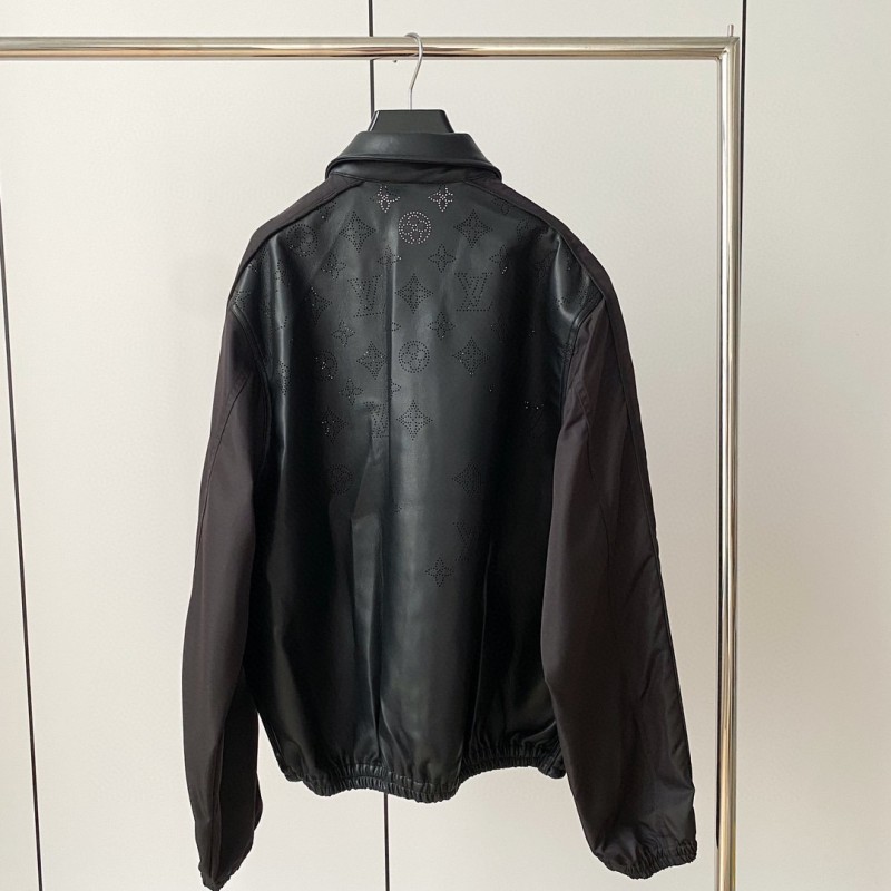 LV Leather Jacket