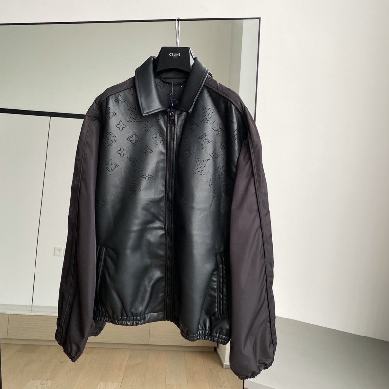 LV Leather Jacket