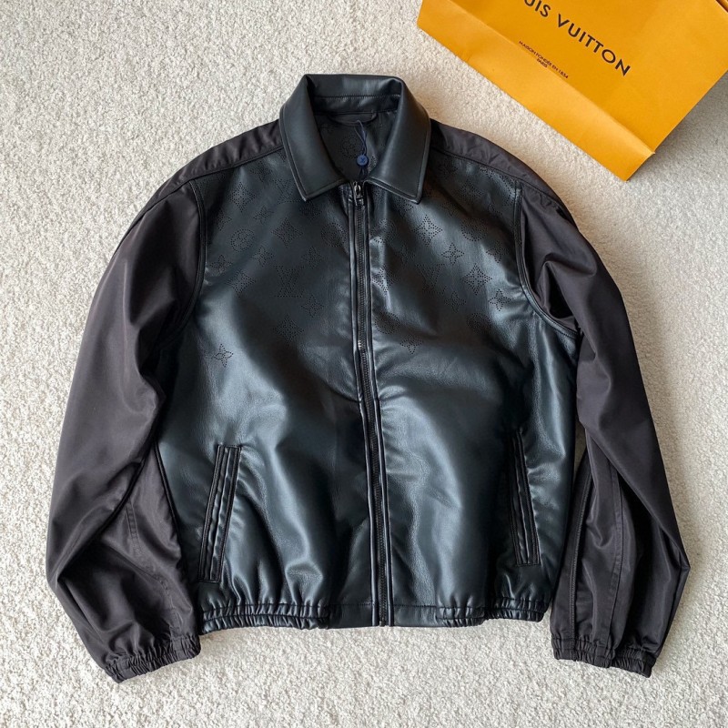 LV Leather Jacket