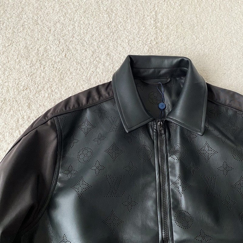 LV Leather Jacket