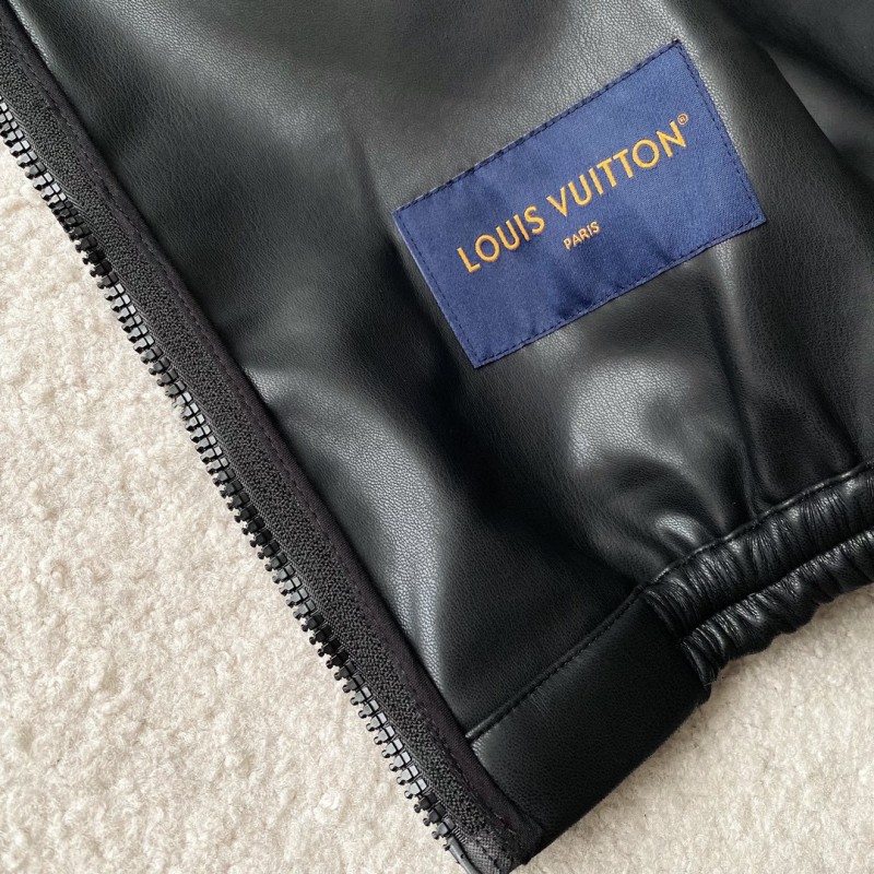 LV Leather Jacket