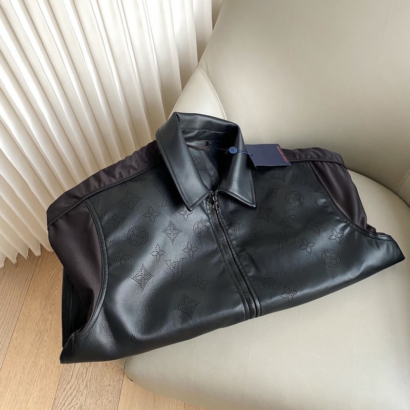 LV Leather Jacket