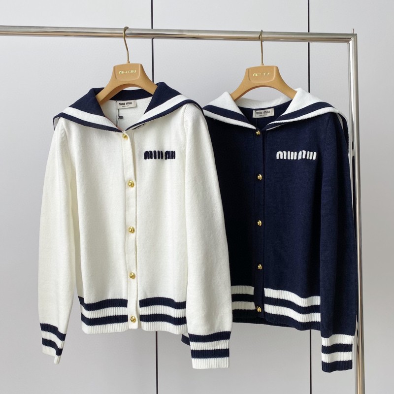 MiuMiu Knit Cardigan