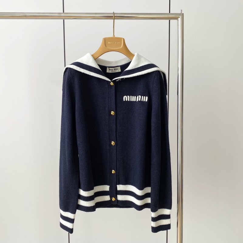 MiuMiu Knit Cardigan