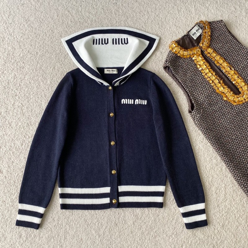 MiuMiu Knit Cardigan