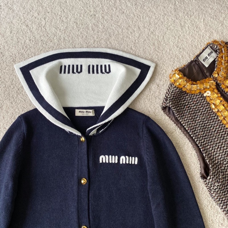 MiuMiu Knit Cardigan