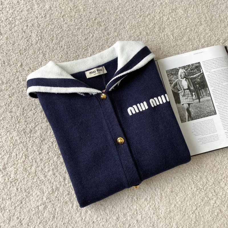 MiuMiu Knit Cardigan