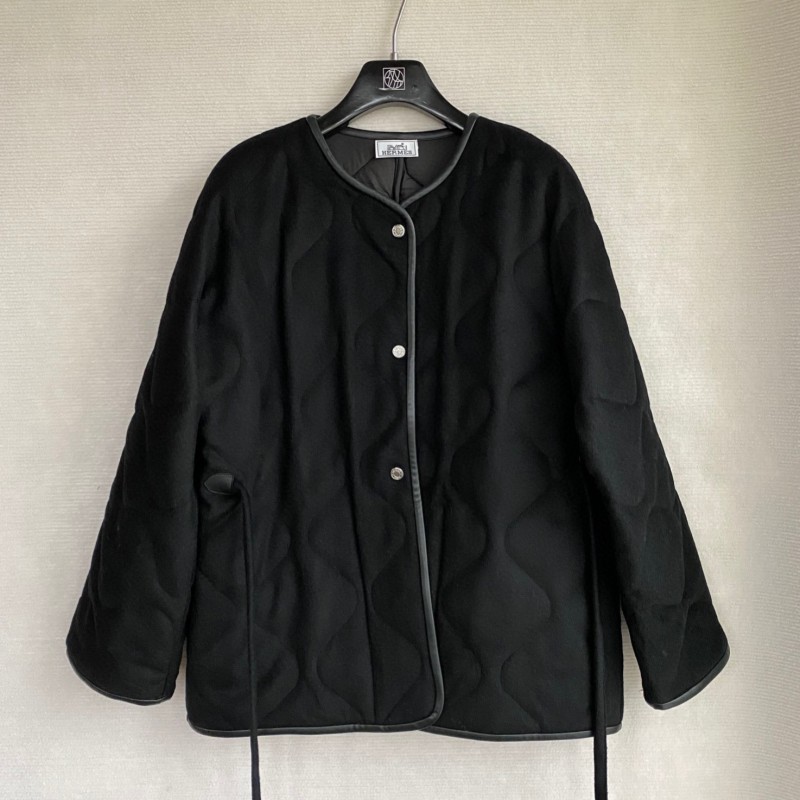 Hermes Reversible Cotton Jacket