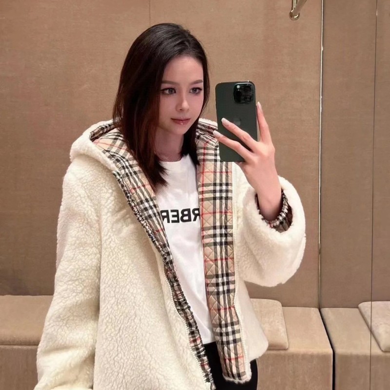 Burberry Sherpa Jacket