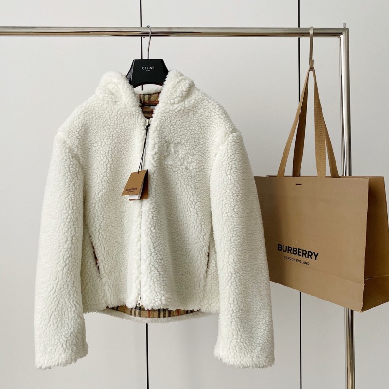 Burberry Sherpa Jacket