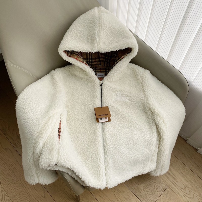 Burberry Sherpa Jacket