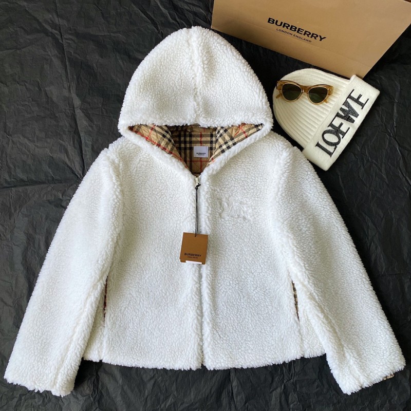 Burberry Sherpa Jacket