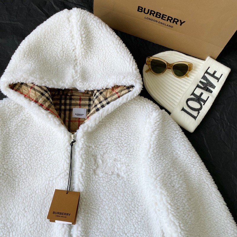 Burberry Sherpa Jacket