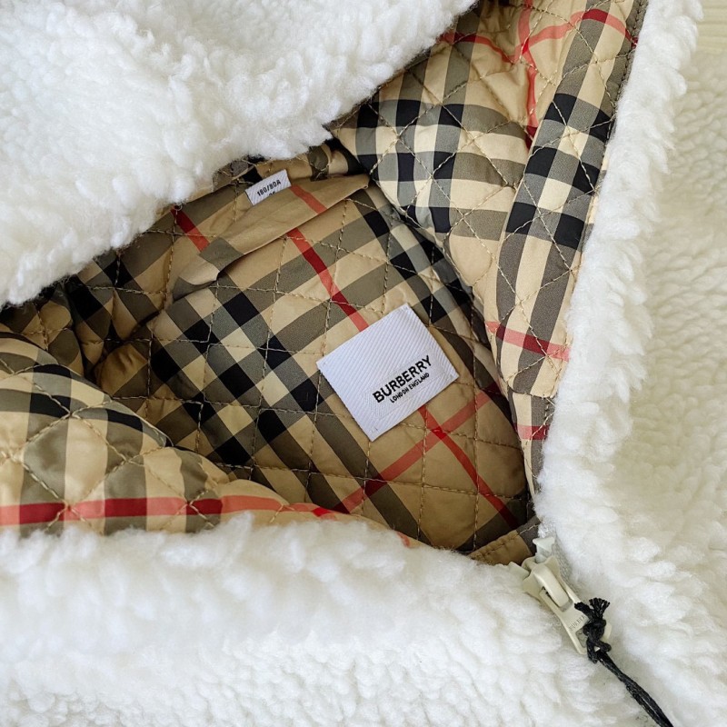 Burberry Sherpa Jacket