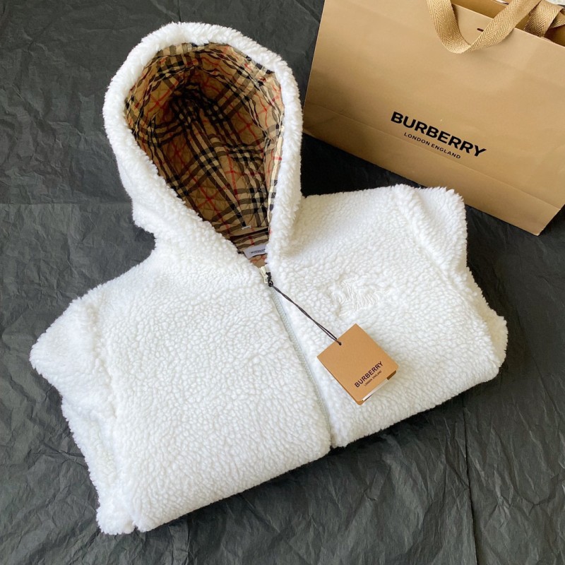 Burberry Sherpa Jacket