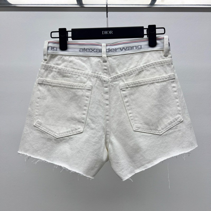 Alexander Wang Denim Shorts