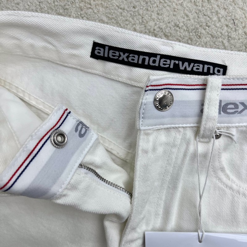 Alexander Wang Denim Shorts