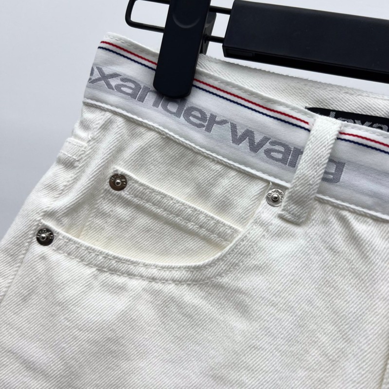 Alexander Wang Denim Shorts