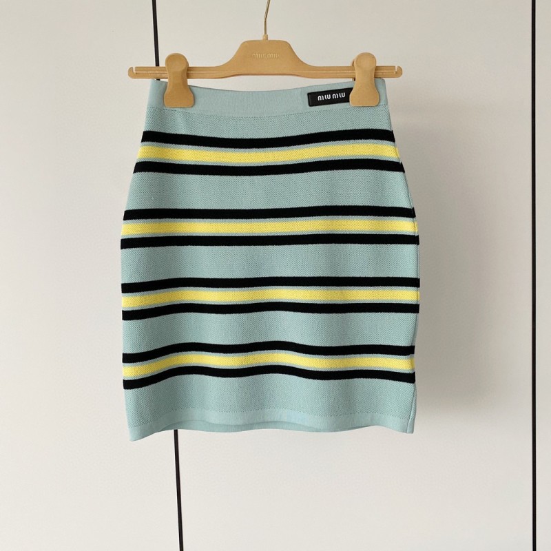 MiuMiu Tee & Skirts Set