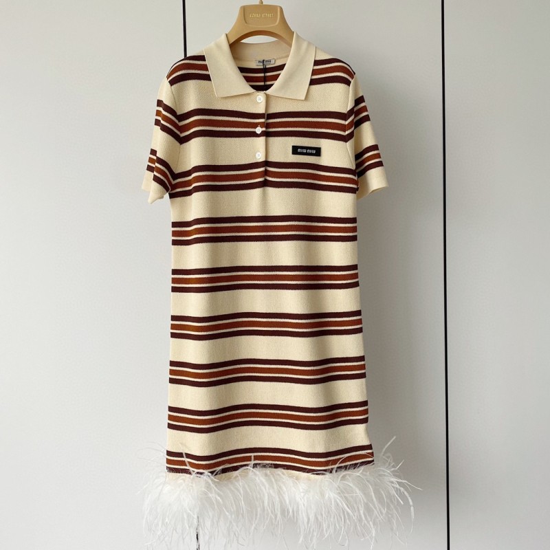 MiuMiu Polo Shirt Dress