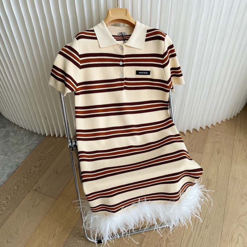 MiuMiu Polo Shirt Dress