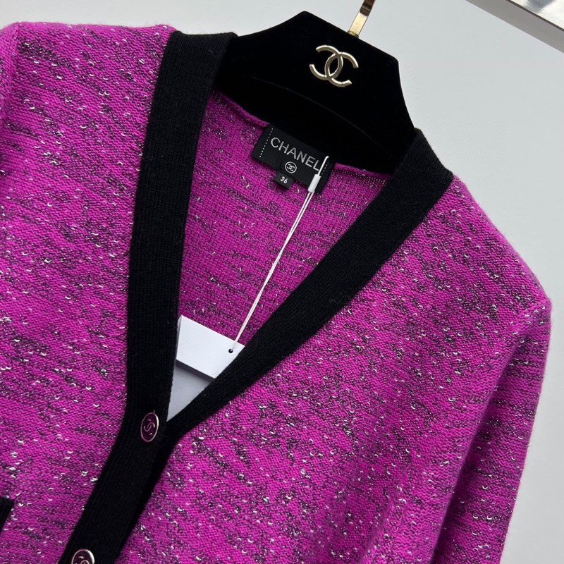 Chanel Knit Cardigan