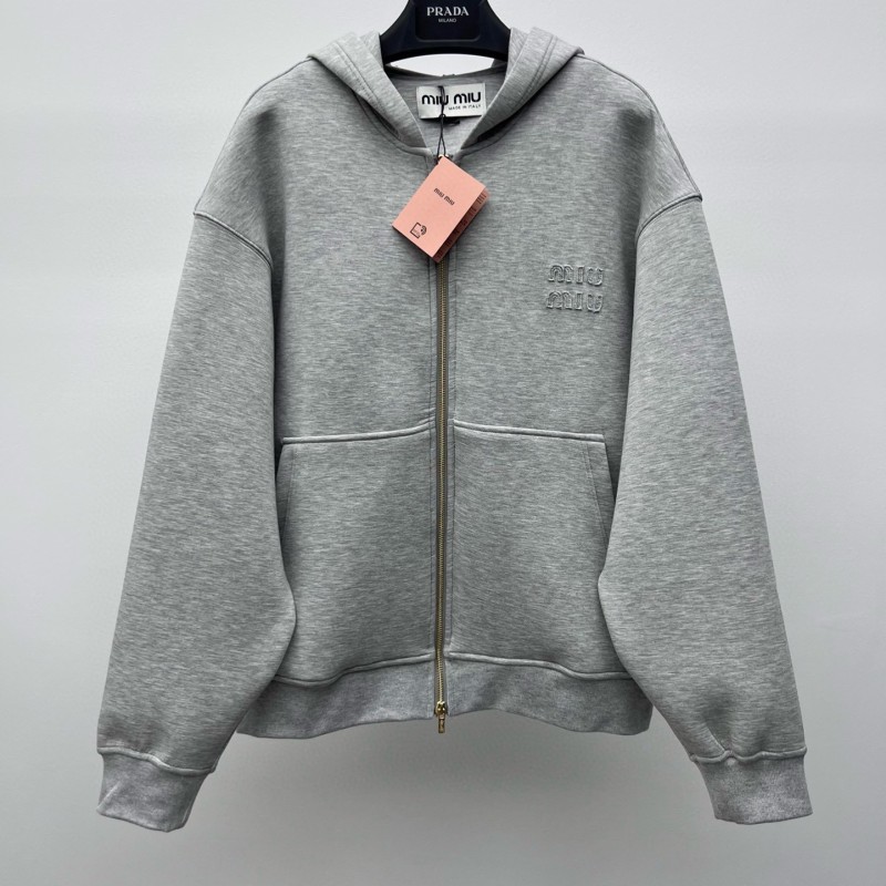 MiuMiu Zipper Hoodie