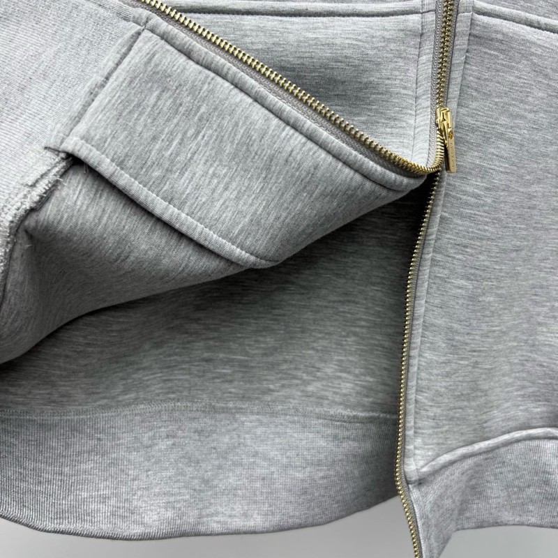 MiuMiu Zipper Hoodie