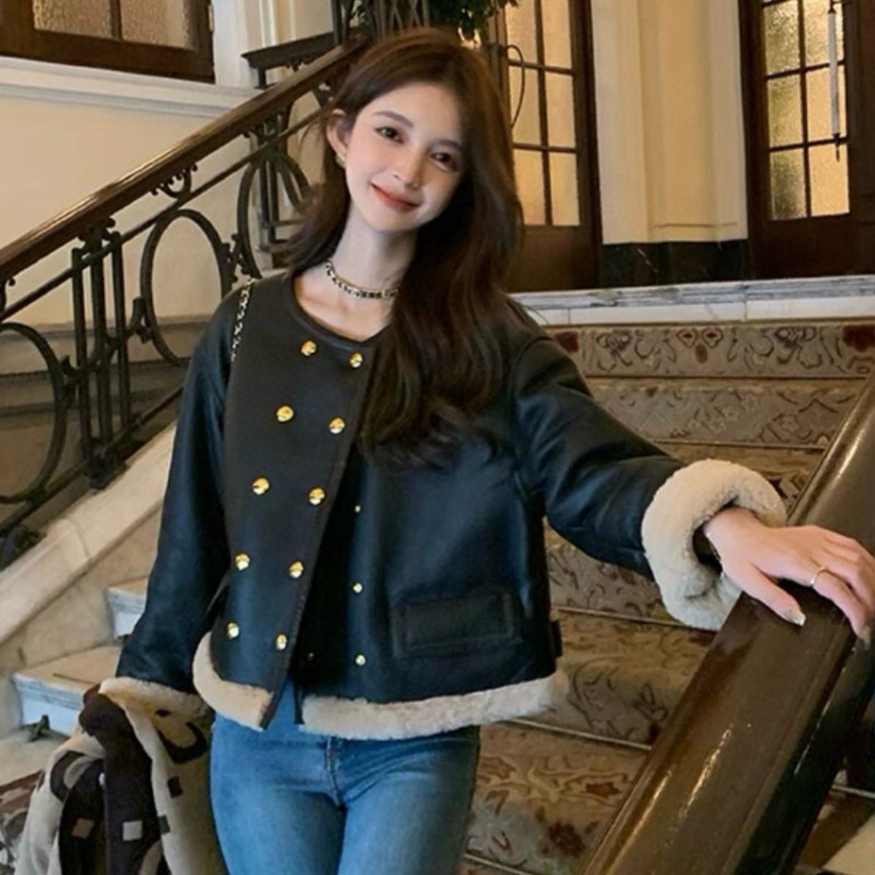 Celine Leather Jacket