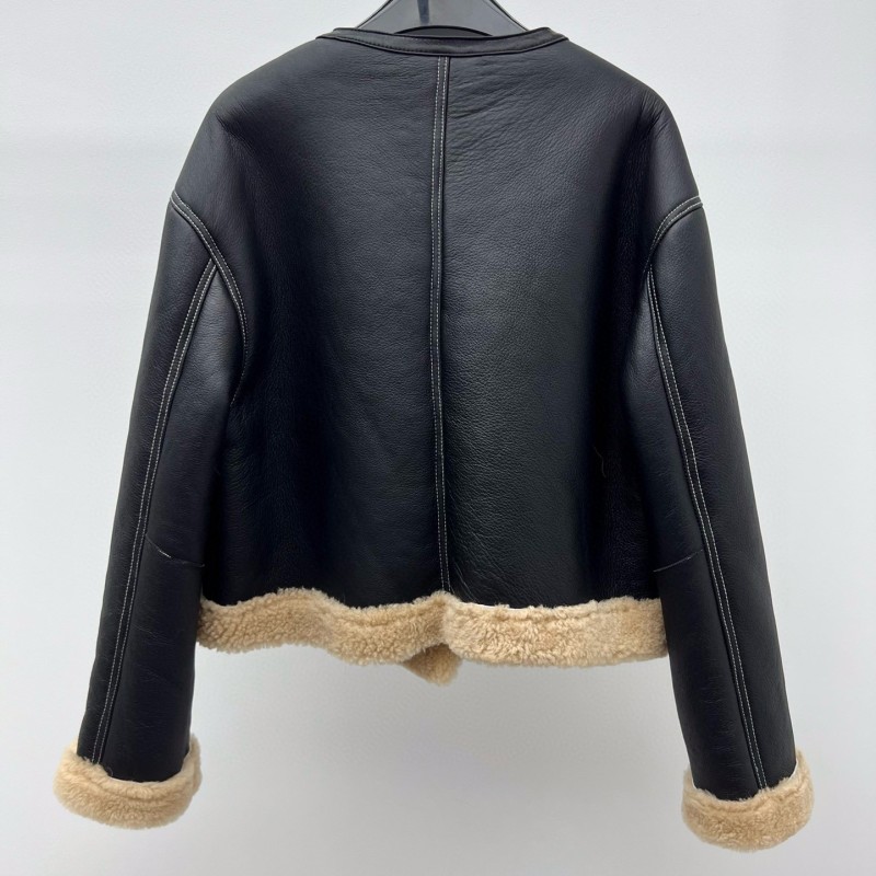 Celine Leather Jacket