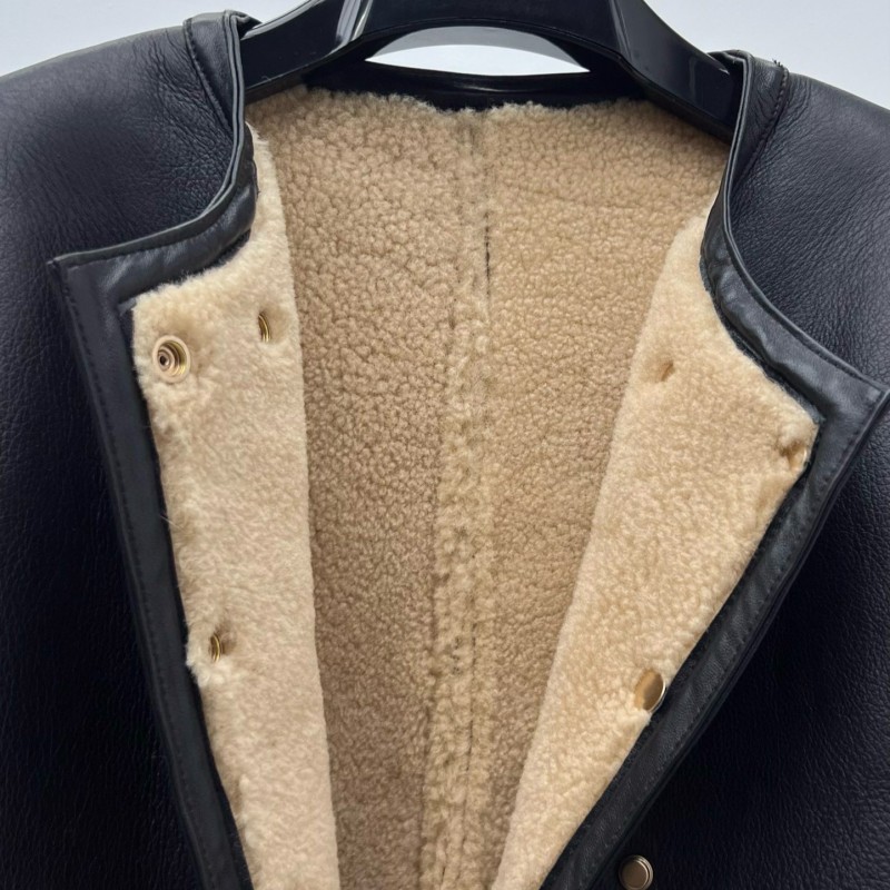 Celine Leather Jacket