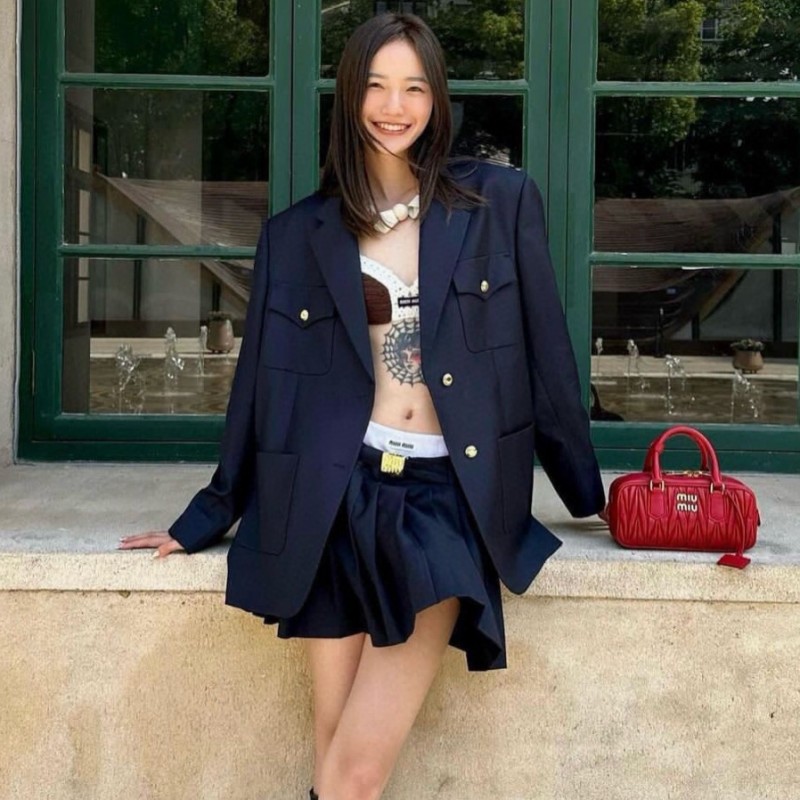 MiuMiu Jacket & Skirt