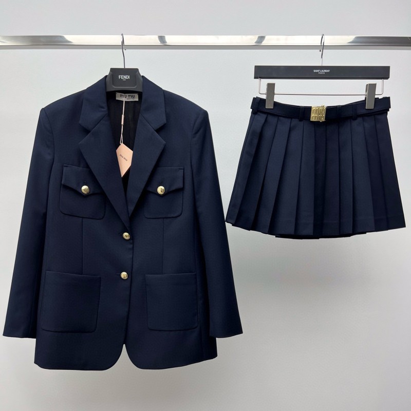 MiuMiu Jacket & Skirt