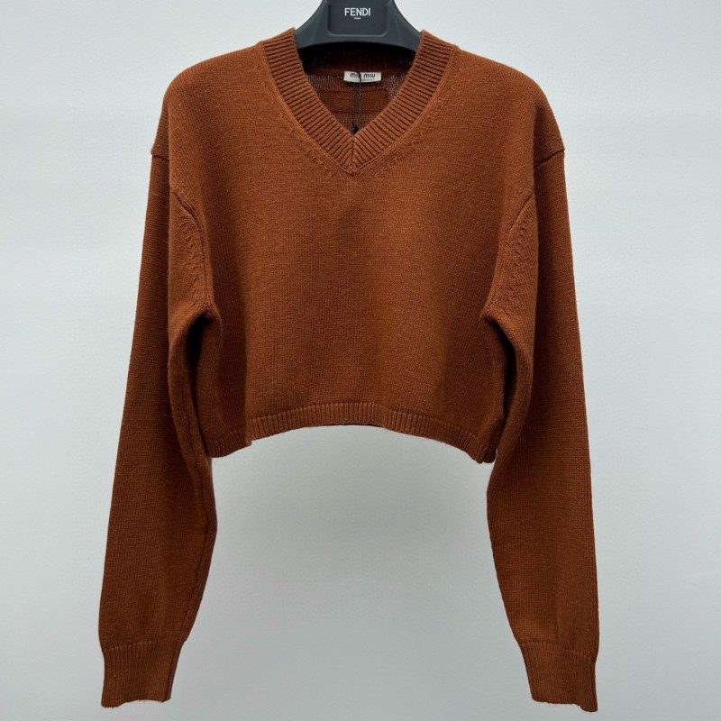 MiuMiu Cashmere Short Sweater