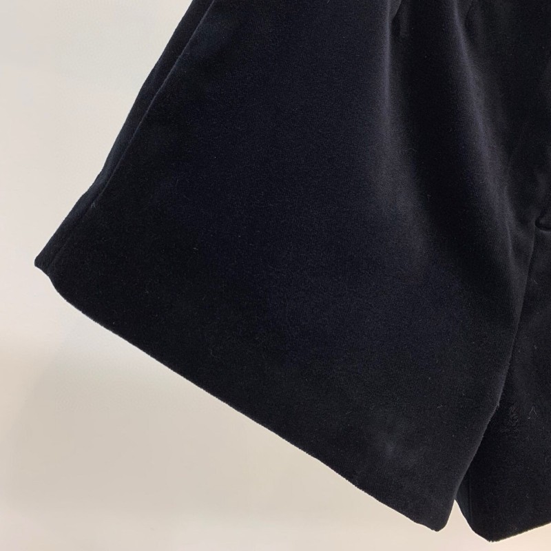 YSL Velvet Shorts