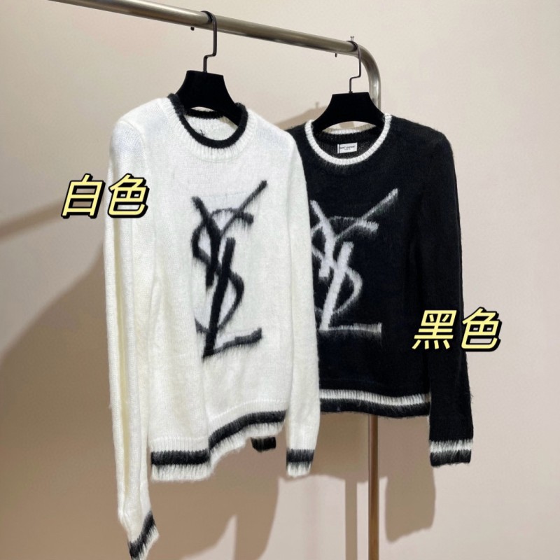 YSL Mohair Knit Sweater