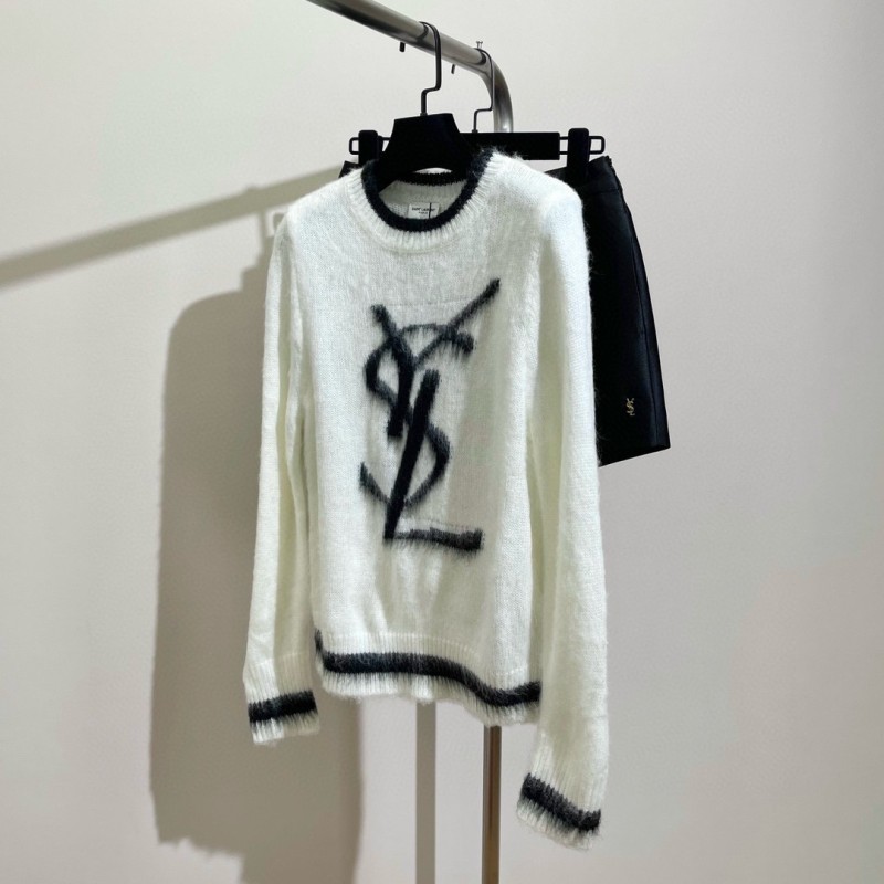 YSL Mohair Knit Sweater