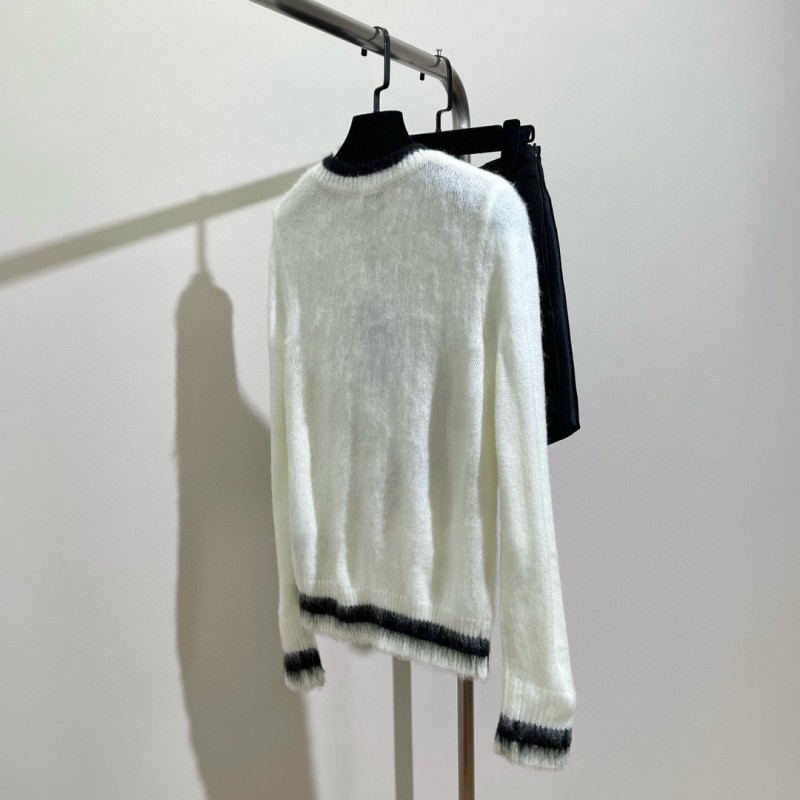 YSL Mohair Knit Sweater