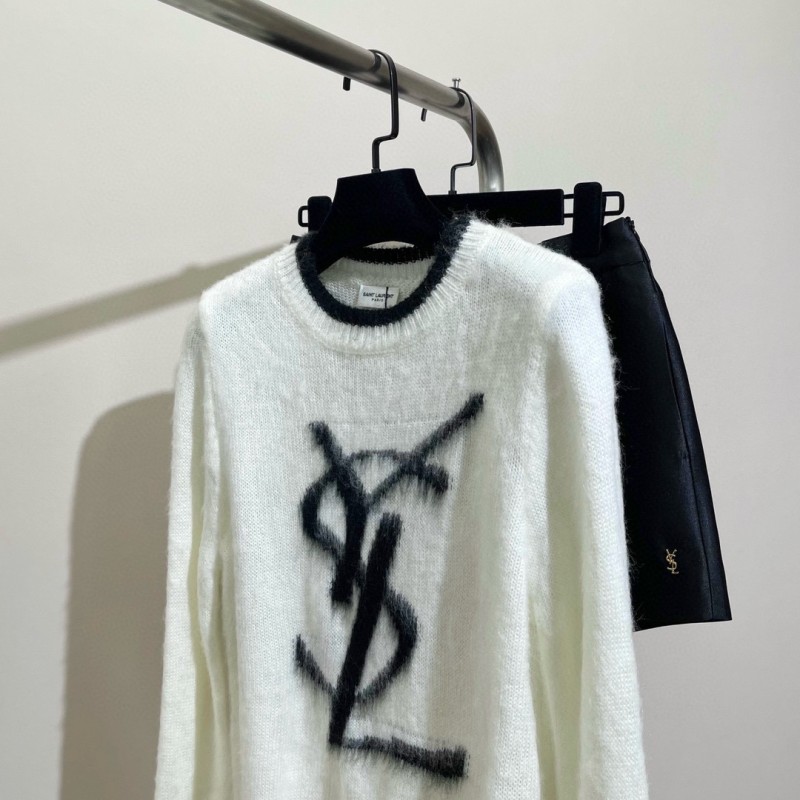 YSL Mohair Knit Sweater