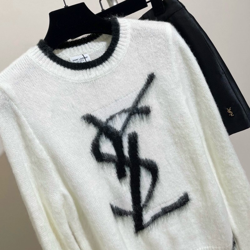 YSL Mohair Knit Sweater