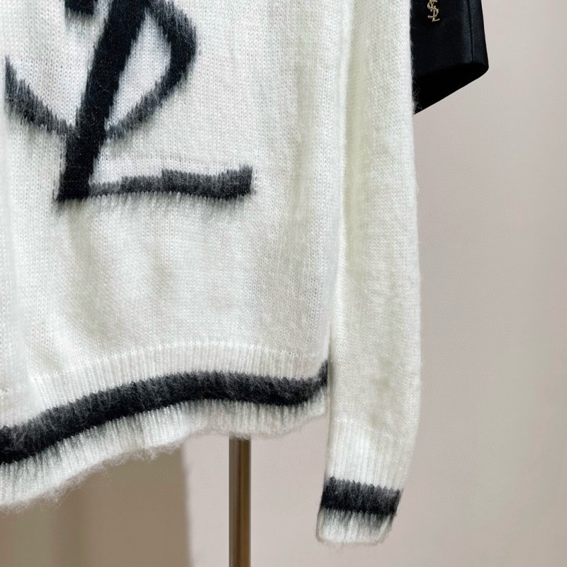 YSL Mohair Knit Sweater