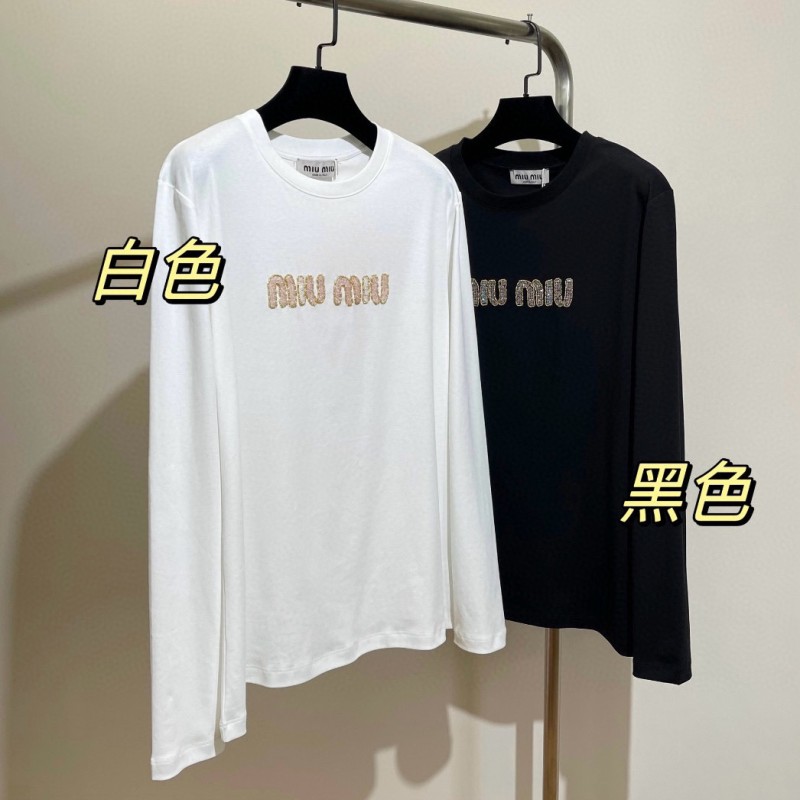 MiuMiu Long Sleeves Tee